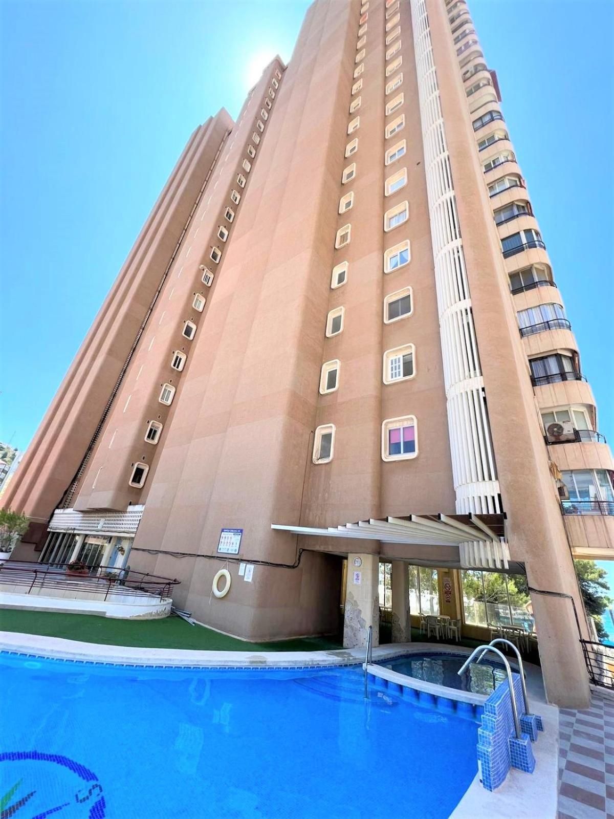 Coblanca 8-2º Fantasy Apartment Benidorm Exterior foto