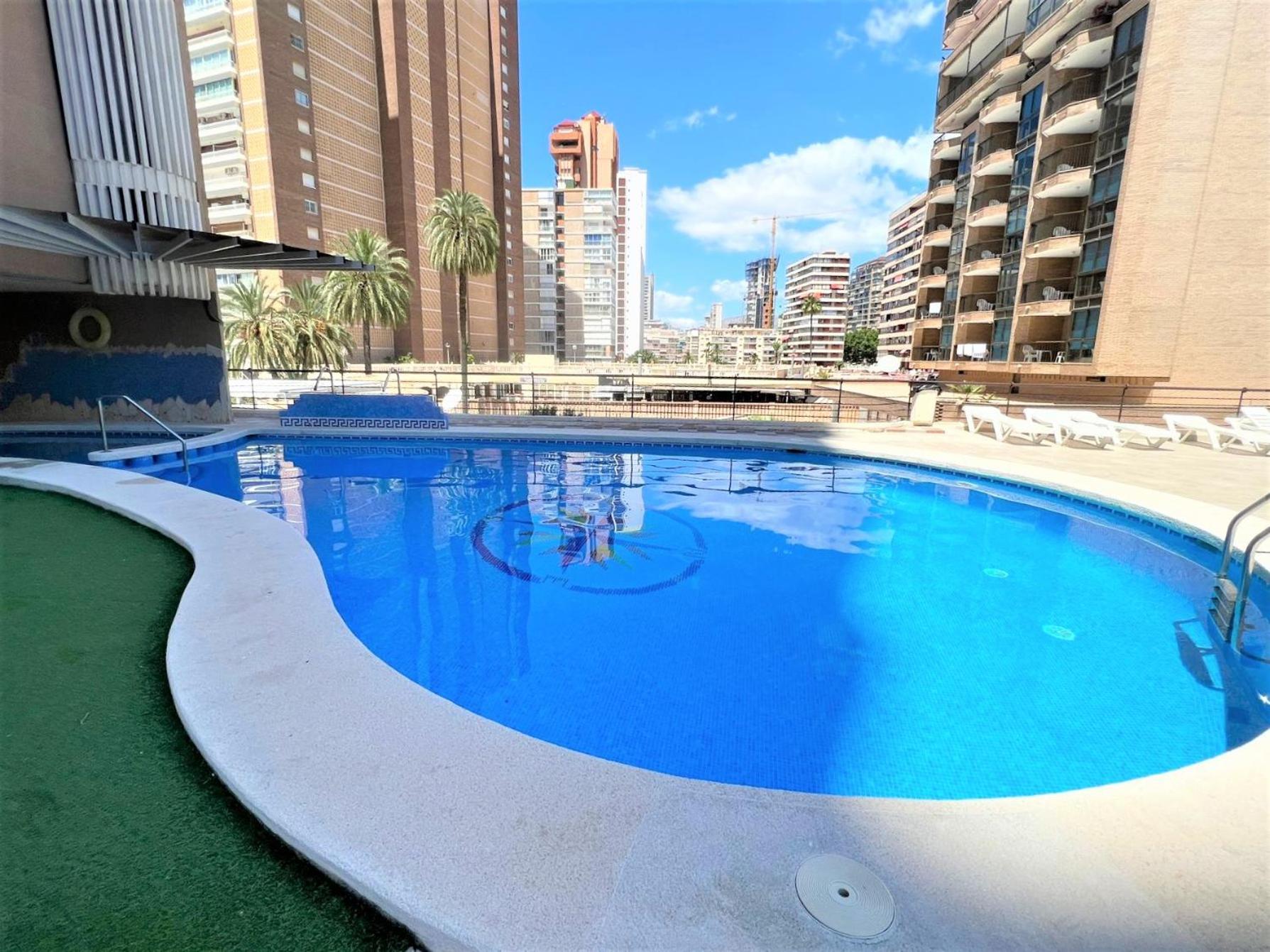 Coblanca 8-2º Fantasy Apartment Benidorm Exterior foto