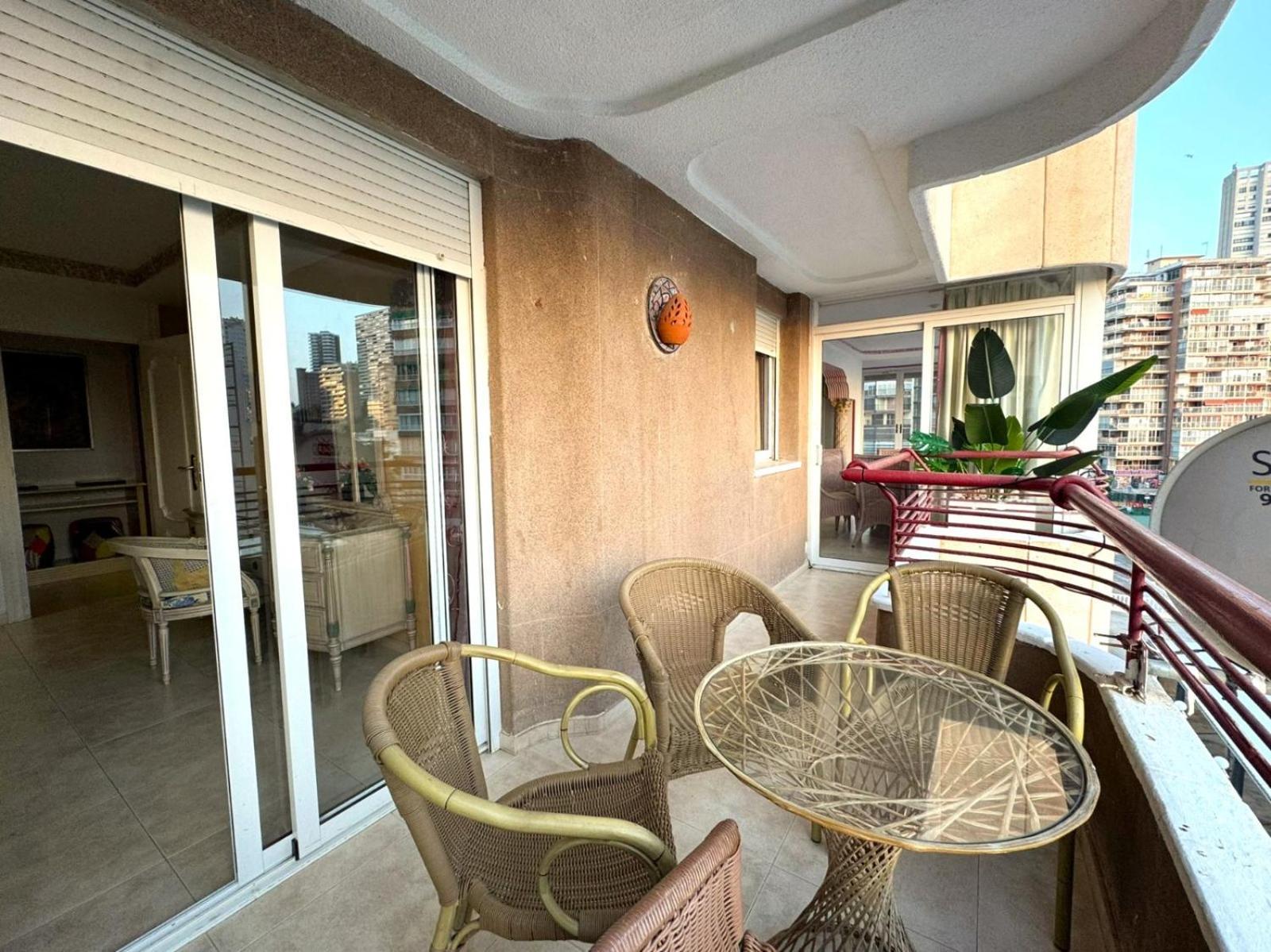 Coblanca 8-2º Fantasy Apartment Benidorm Exterior foto