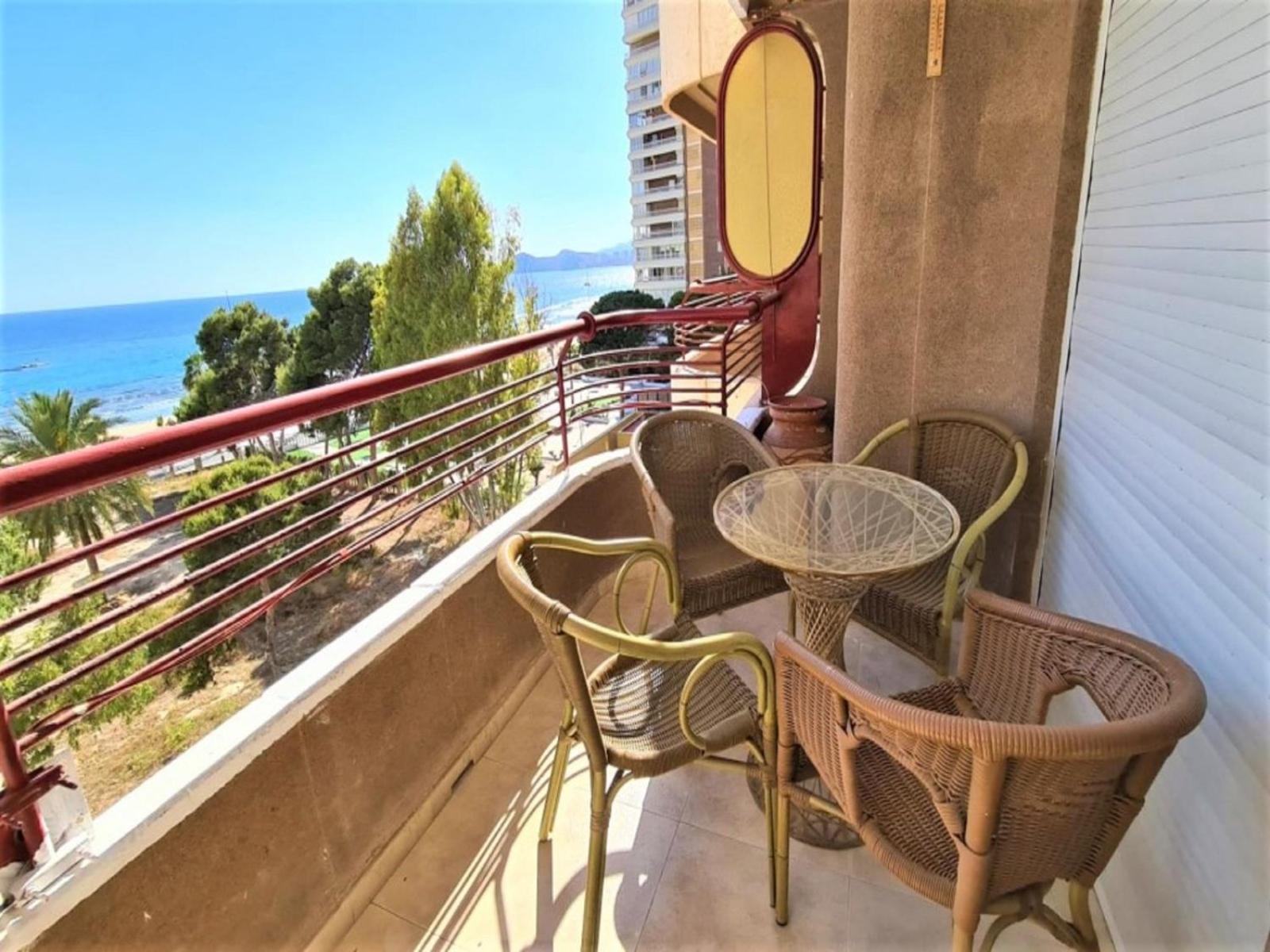 Coblanca 8-2º Fantasy Apartment Benidorm Exterior foto